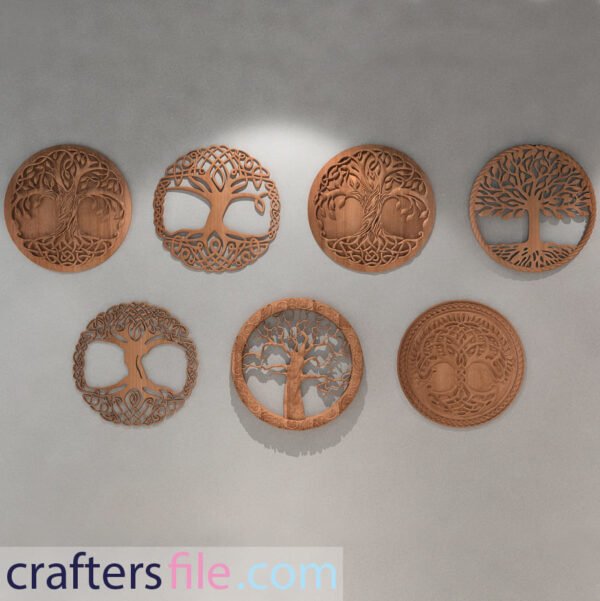 cnc tree of life