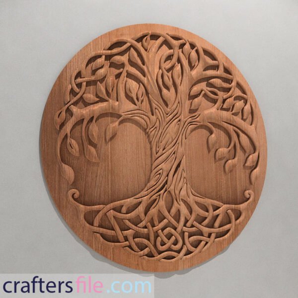 cnc tree of life