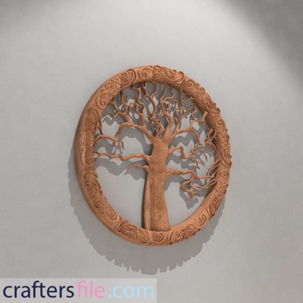 cnc tree of life