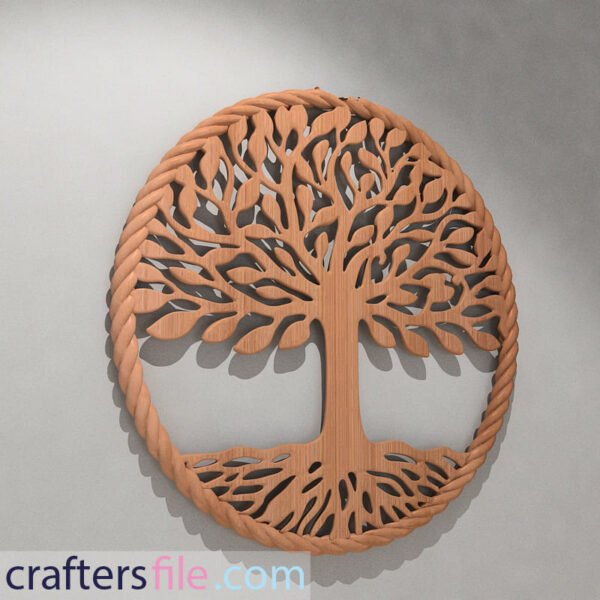 cnc tree of life