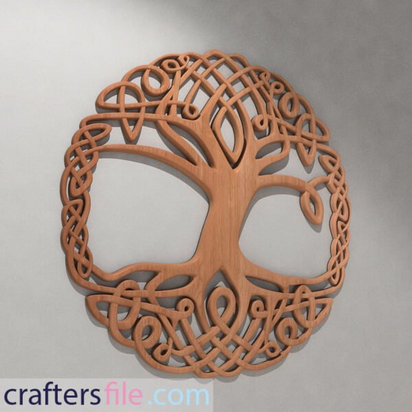 cnc tree of life