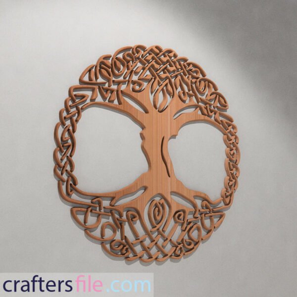 cnc tree of life