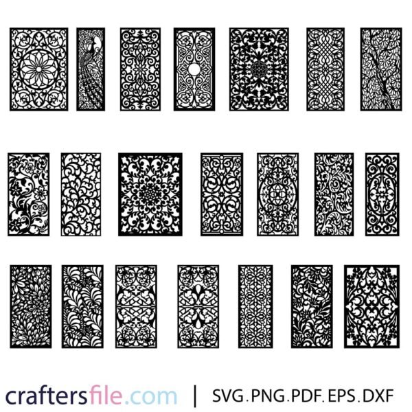 CNC and Laser Cutter Patterns