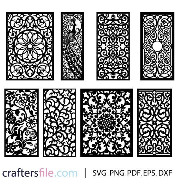 CNC and Laser Cutter Patterns