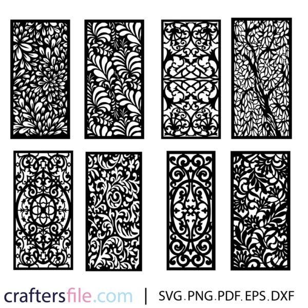 CNC and Laser Cutter Patterns