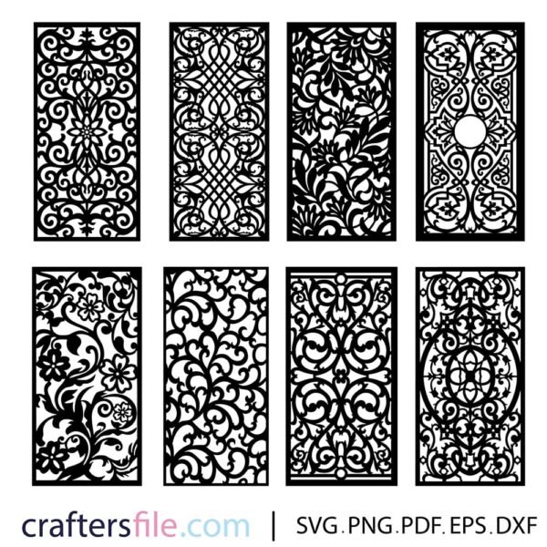 CNC and Laser Cutter Patterns