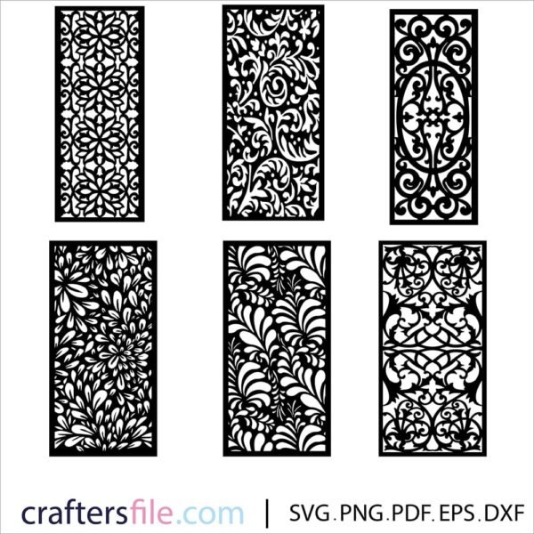 CNC and Laser Cutter Patterns