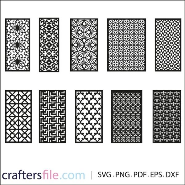 laser cutter patterns