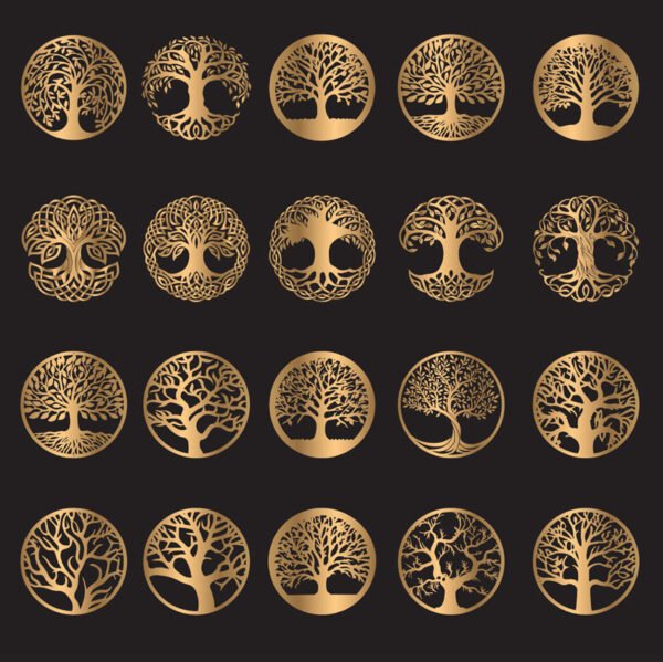 tree of life pattern