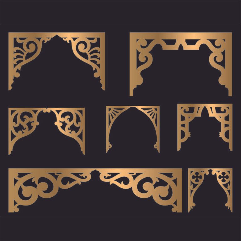 42 Arch Design Vector Bundle – Stunning Arch Designs for Creative Projects