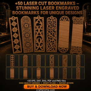 Laser Cut Bookmarks – Stunning Laser Engraved Bookmarks for Unique Designs