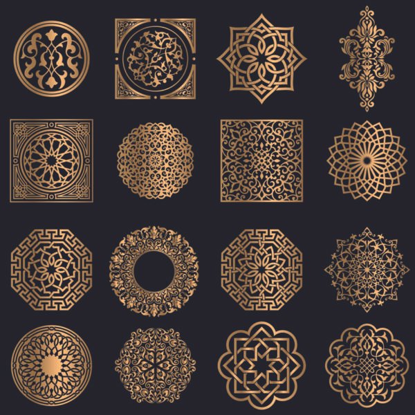 laser cutting patterns