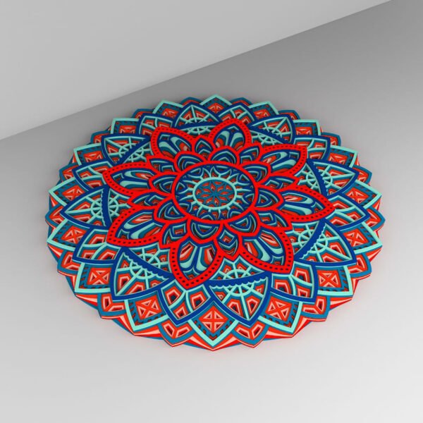 Beautiful Laser Cut Mandala Design - Image 3
