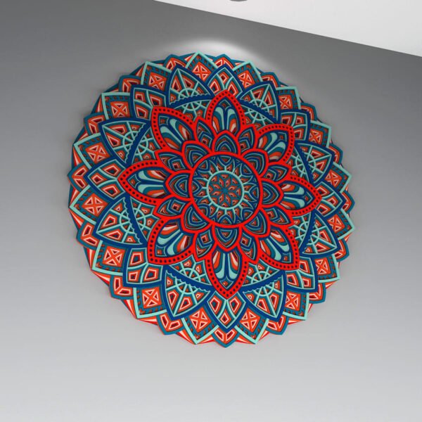 Beautiful Laser Cut Mandala Design - Image 4