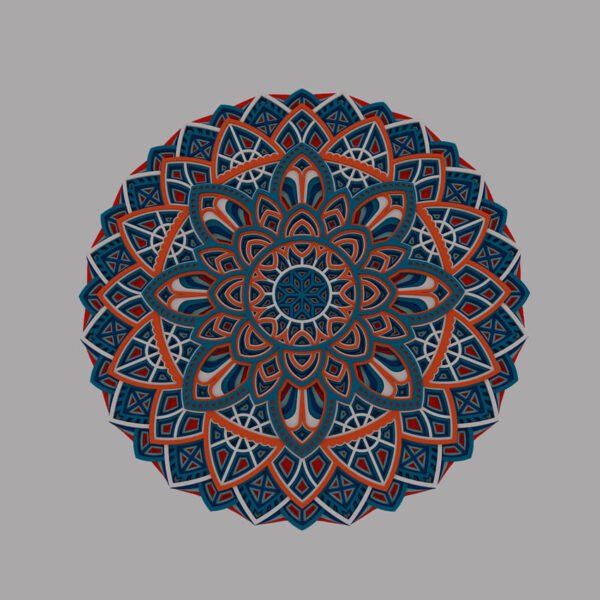 laser cut mandala