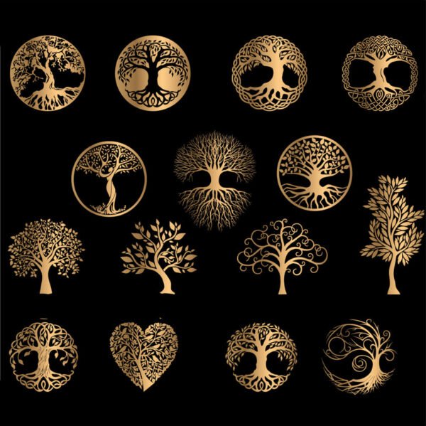 tree of life pattern