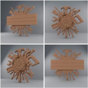 cnc stl files​