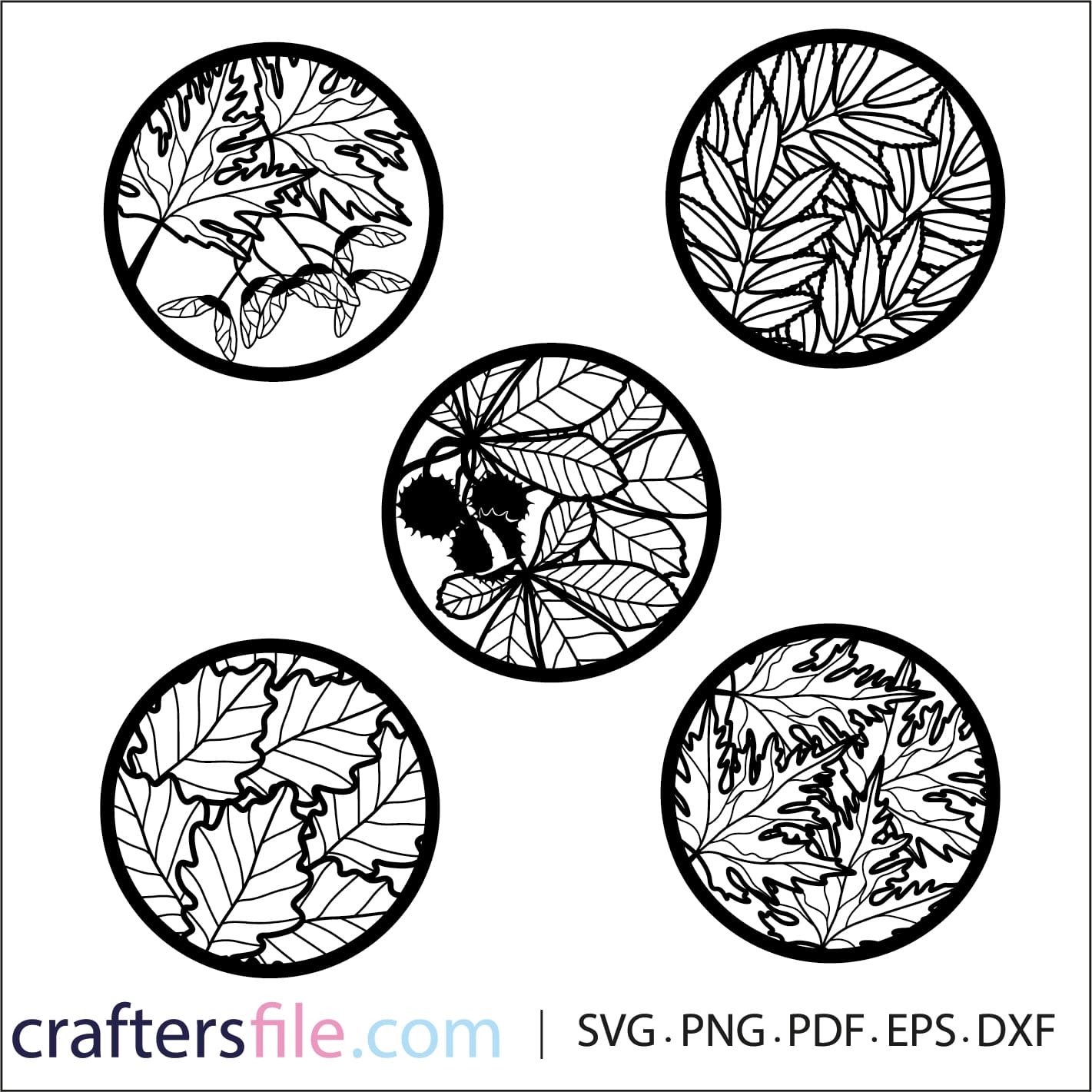 Simple Fall Vector 15 Stunning fall leaves vector art - Perfect for Seasonal Design Projects