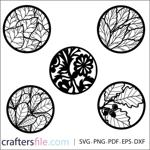 fall leaves vector art​