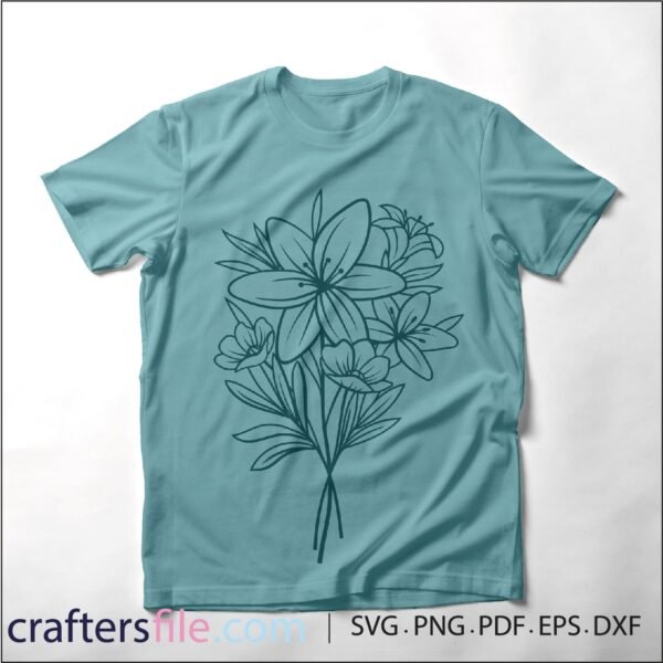 flower vector graphics png​