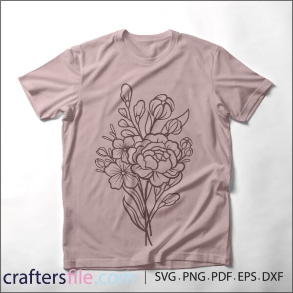 flower vector graphics png​