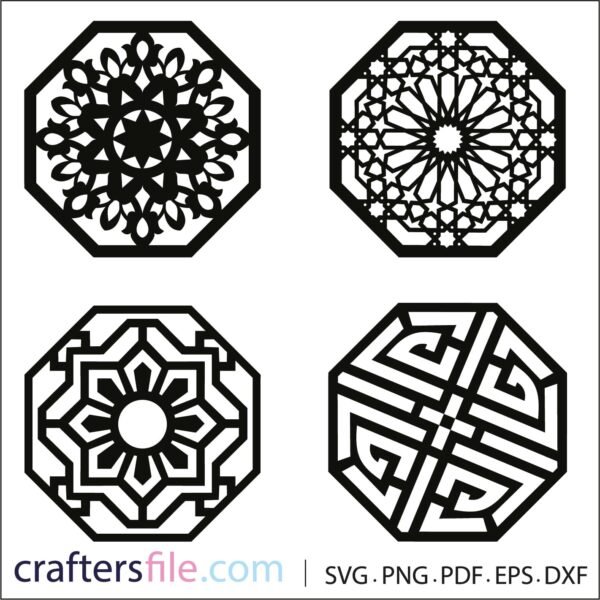 hex pattern vector​