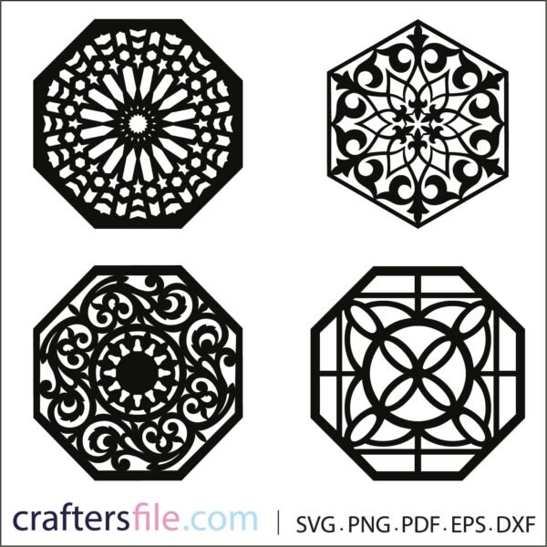 hex pattern vector​