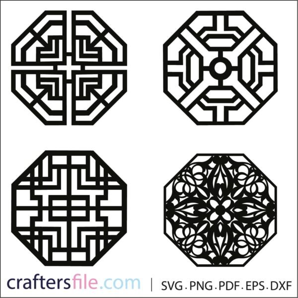 hex pattern vector​