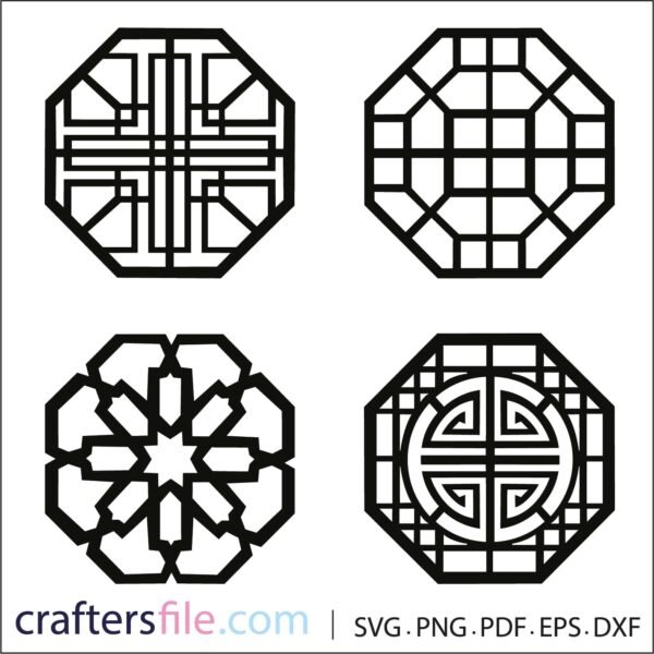 hex pattern vector​