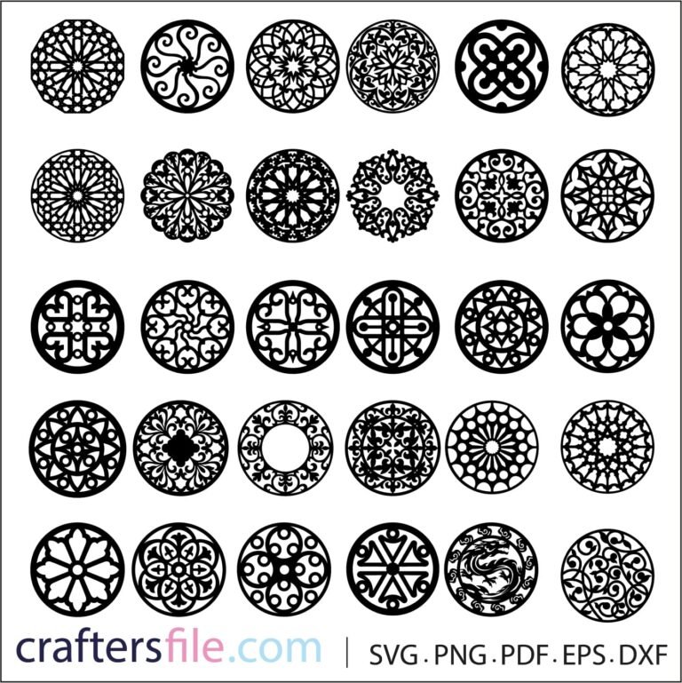30 Unique Patterns for Laser Cutting – High-Quality Laser Cut Pattern ...