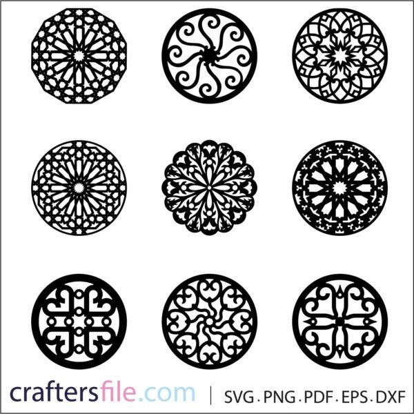 patterns for laser cutting