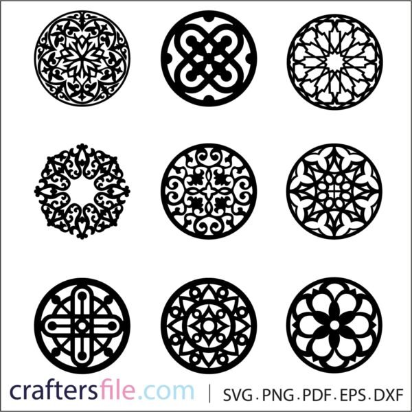 patterns for laser cutting