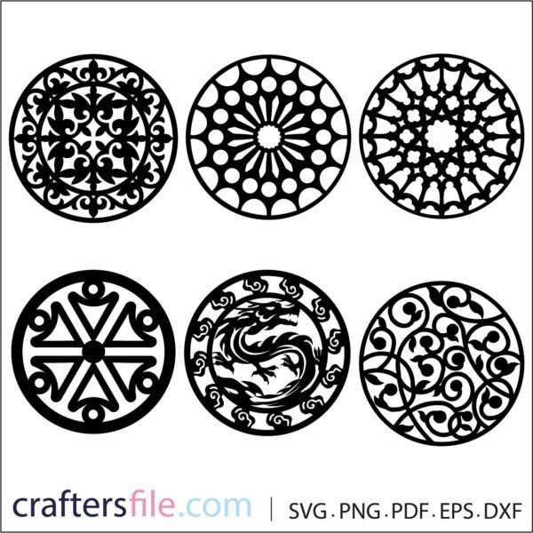 patterns for laser cutting