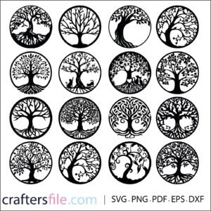 celtic tree of life vector