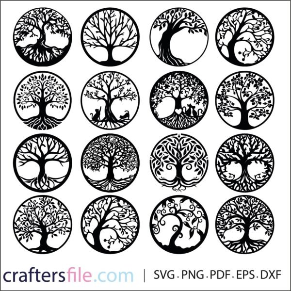 celtic tree of life vector