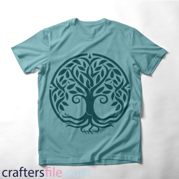 celtic tree of life vector