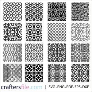 cnc pattern