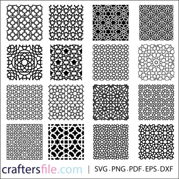 cnc pattern