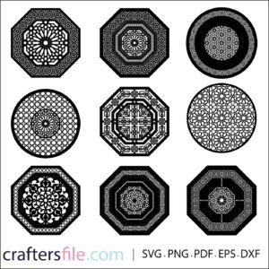 islamic pattern vector