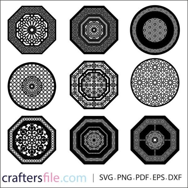 islamic pattern vector