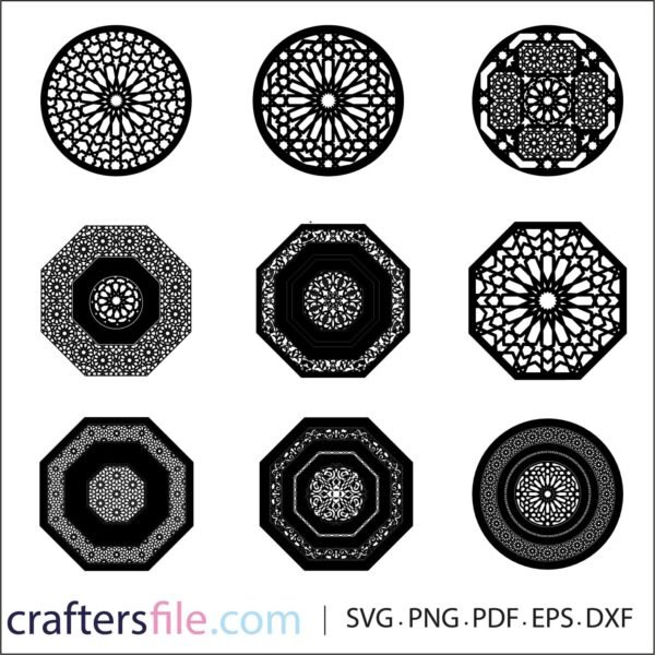 islamic pattern vector