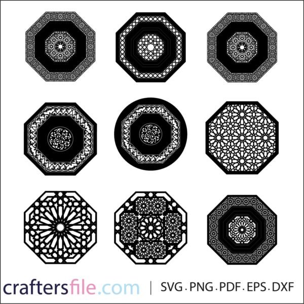 islamic pattern vector