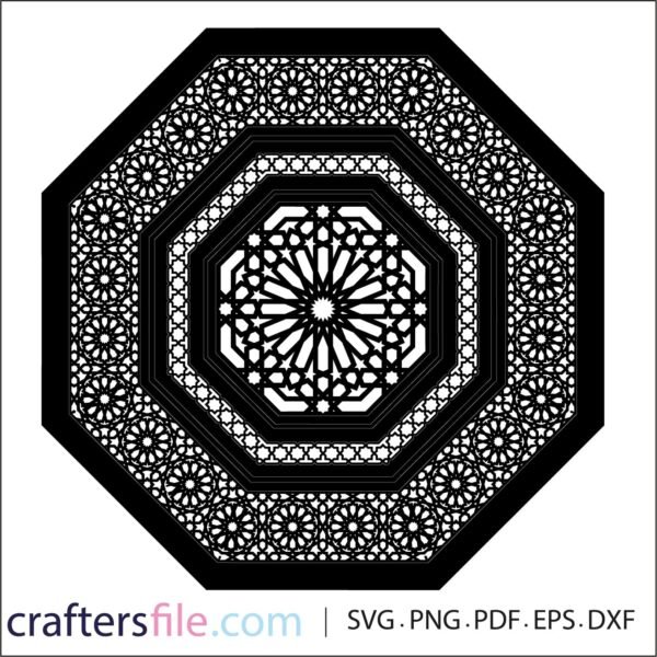 islamic pattern vector