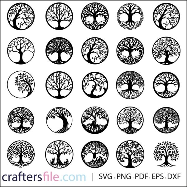 tree of life vector