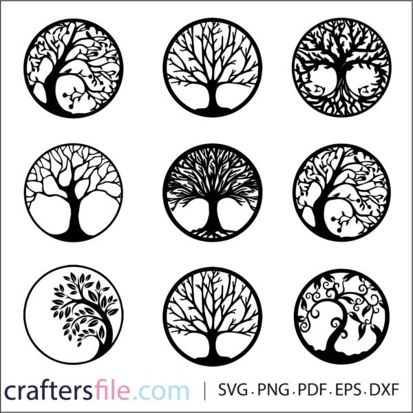 tree of life vector