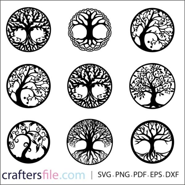 tree of life vector