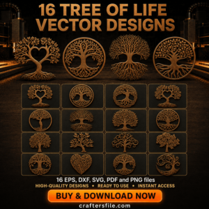 Tree of Life Vector Designs