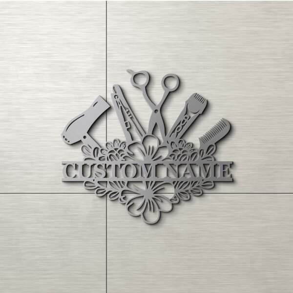 barber shop vector