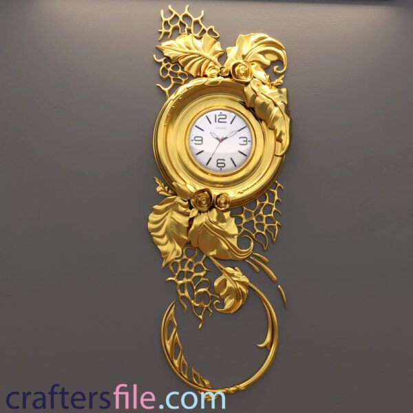 cnc flower design 3d