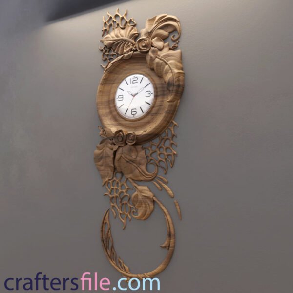 cnc flower design 3d